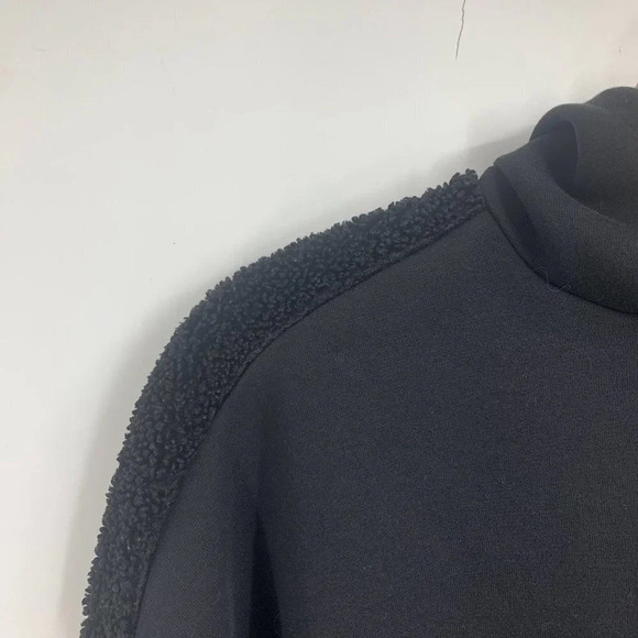 Adidas Women's Fuzzy Classic Long Sleeve Pullover Hoodie Size M - Picture 3 of 12